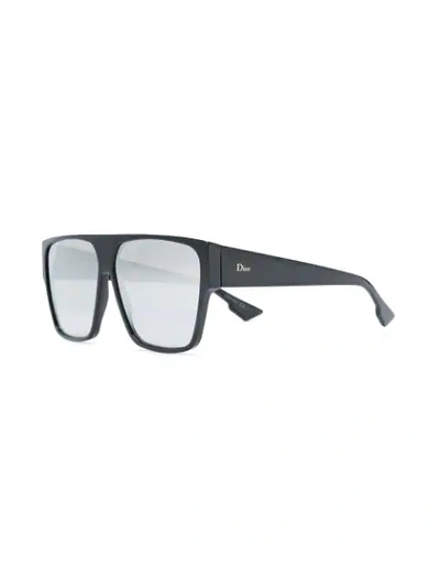 Shop Dior Square Frame Sunglasses In 8070t