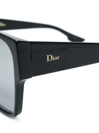 Shop Dior Square Frame Sunglasses In 8070t