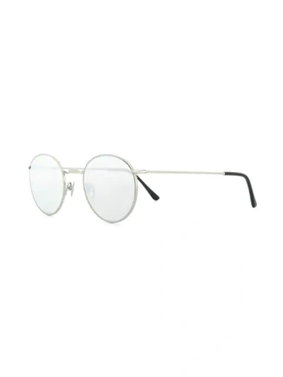Shop Spektre 'p2' Sonnenbrille In Metallic