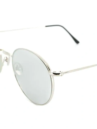 Shop Spektre 'p2' Sonnenbrille In Metallic