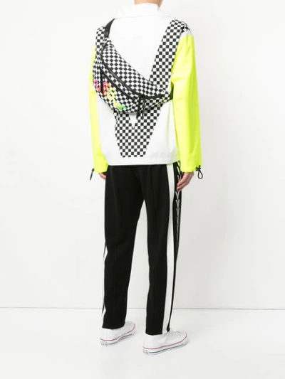 Shop Ports V Cool Summer Checkered Print Belt Bag In White