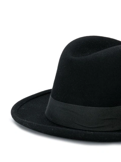 Shop Ami Alexandre Mattiussi Hat In Black