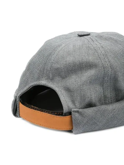 Shop Beton Cire Miki Sailor Cap - Grey