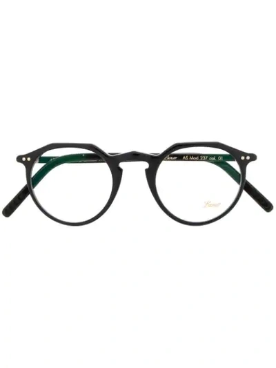 Lunor Round Frame Glasses