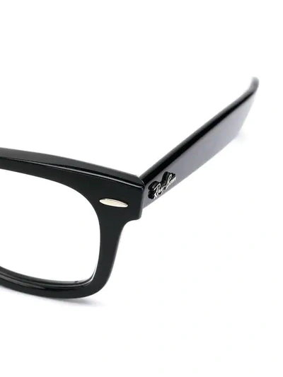 Ray Ban Wayfarer Frame Glasses In Black