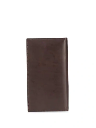 Shop Officine Creative Boudin Wallet In Brown