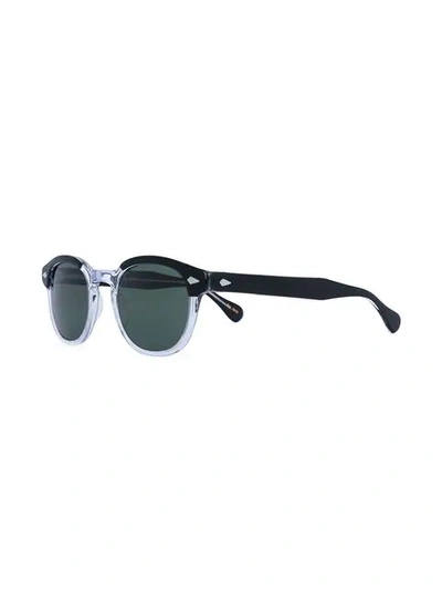 Shop Moscot Lemtosh Sunglasses In Black