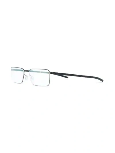 Shop Ic! Berlin Arcus Glasses In 黑色