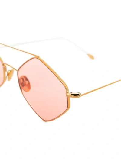 Shop Spektre Rigaut Sunglasses In Metallic