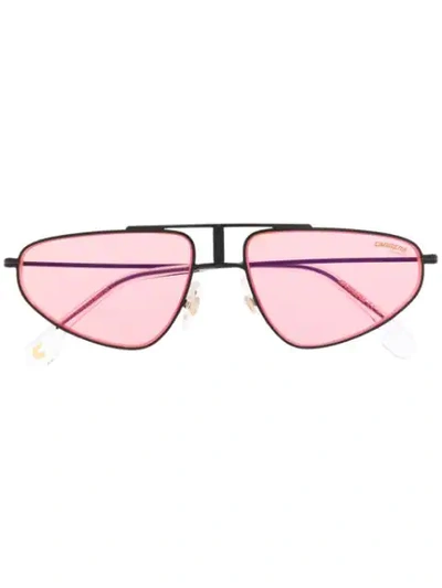 Shop Carrera Cat Eye Sunglasses In Black