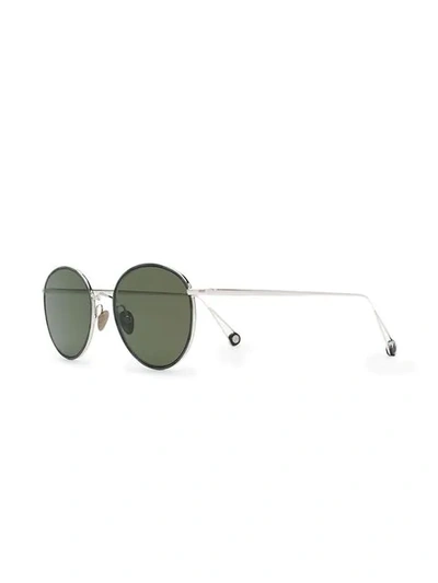Shop Ahlem Windsor Sunglasses In 银色