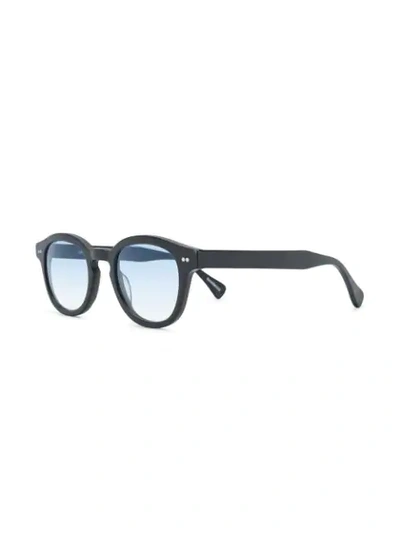 Shop Epos Bronte Glasses In 黑色