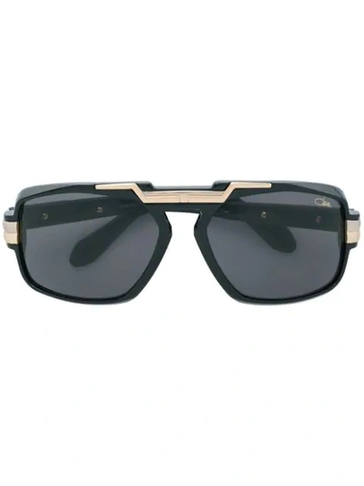 Shop Cazal 8022 Sunglasses - Black
