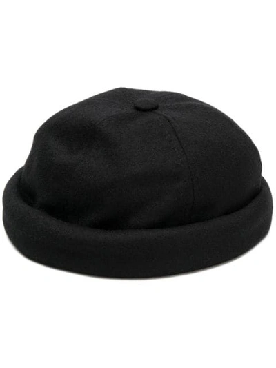 Shop Beton Cire Miki Hat In Black