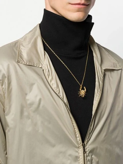 Shop Ambush Scorpio Pendant Necklace In Gold