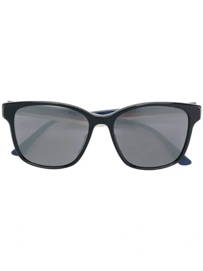 Shop Gucci Eyewear Square Sunglasses - Black