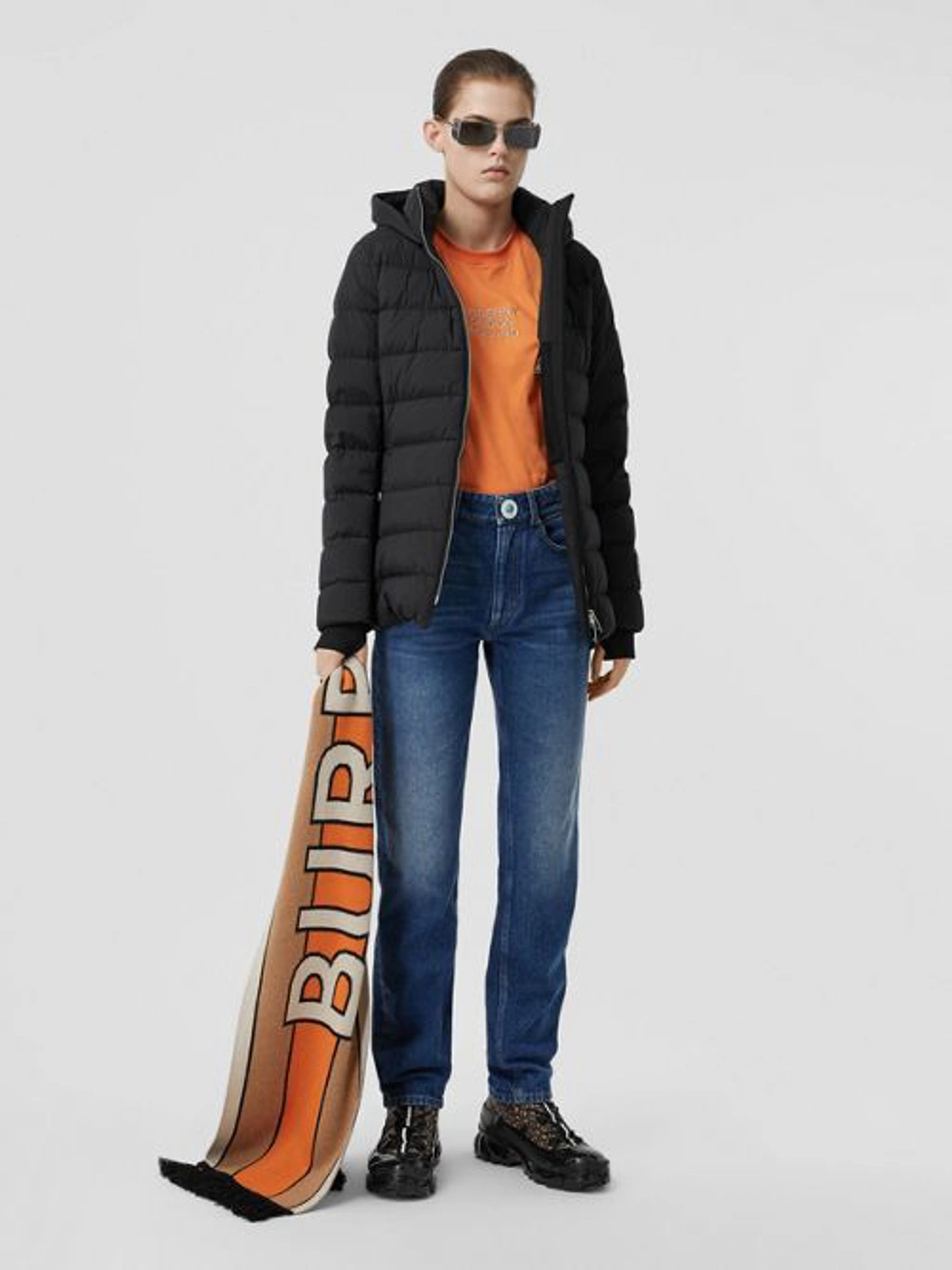 Burberry newbridge puffer jacket best sale