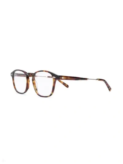 MOSCOT GENUG眼镜 - 棕色