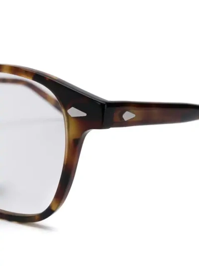 MOSCOT GENUG眼镜 - 棕色