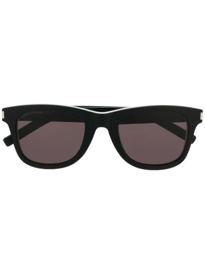 SAINT LAURENT EYEWEAR CLASSIC SL 51 SUNGLASSES - 白色