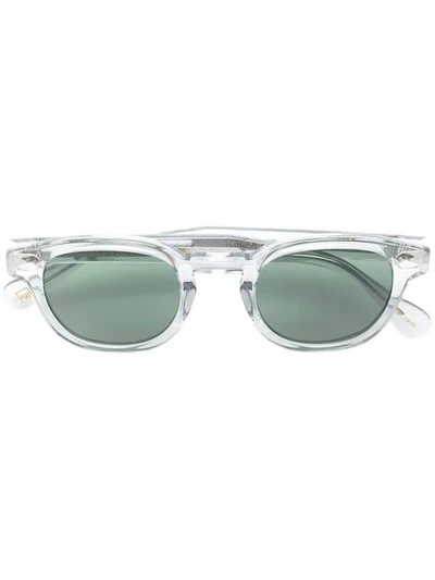 Shop Moscot Lemtosh Sunglasses In Grey