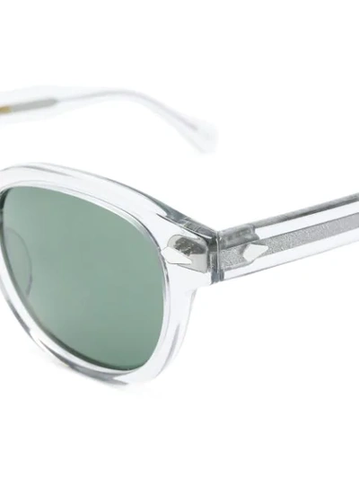 Shop Moscot Lemtosh Sunglasses In Grey