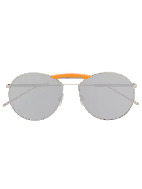 fendi circle glasses