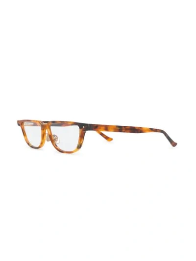 Shop Grey Ant Mingus Glasses In 棕色
