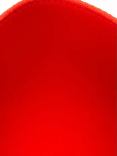 Shop Comme Des Garçons Côte&ciel X  Wallet Neoprene Ipad Sleeve In Red