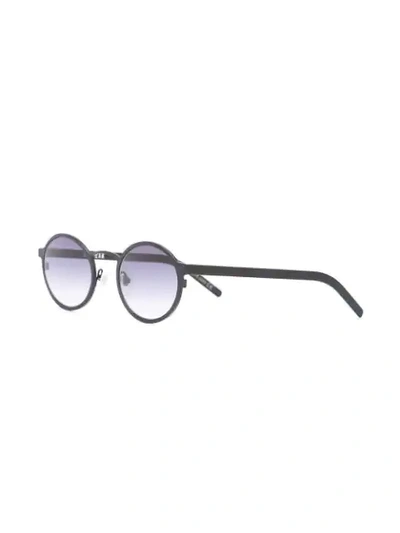 Shop Blyszak Collection Iii Sunglasses - Black