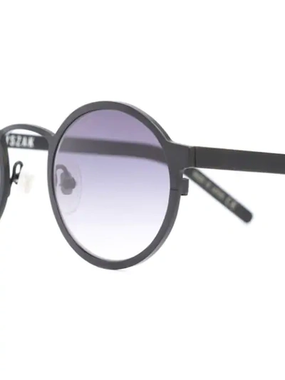 Shop Blyszak Collection Iii Sunglasses - Black