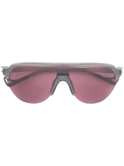 Shop District Vision Nagata Sunglasses In Grey