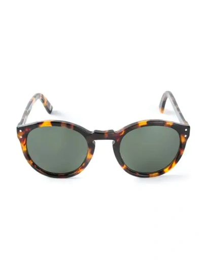 Shop Ahlem 'st.germain' Sunglasses In Brown