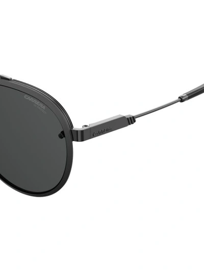 Shop Carrera Aviator Shaped Sunglasses - Grey