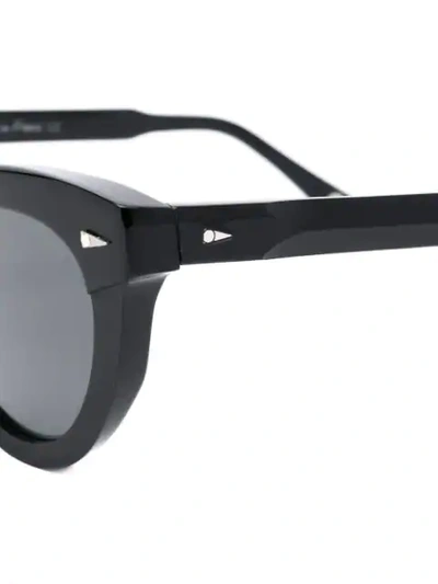 Shop Ahlem Cat-eye Sunglasses In Black