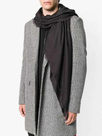 Shop Diesel S-teo Scarf - Black