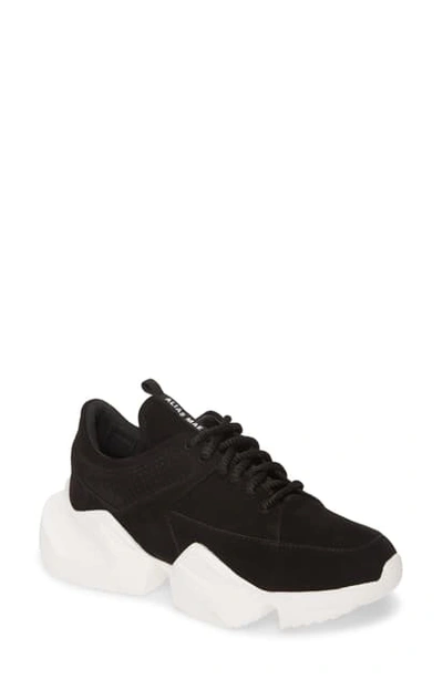 Shop Alias Mae Tommy Sneaker In Black Leather