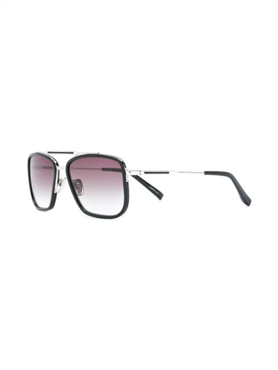 Shop Frency & Mercury The Vintage Square Sunglasses - Black