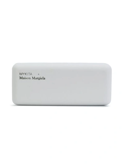 Shop Mykita X Maison Margiela Mmesse016 Sunglasses In Neutrals