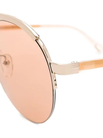 Shop Chloé Pilot-frame Tinted Sunglasses In Neutrals