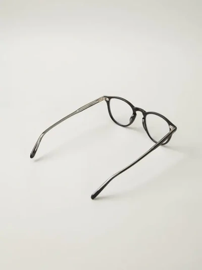 Garrett Leight Hampton Black Glasses In Black