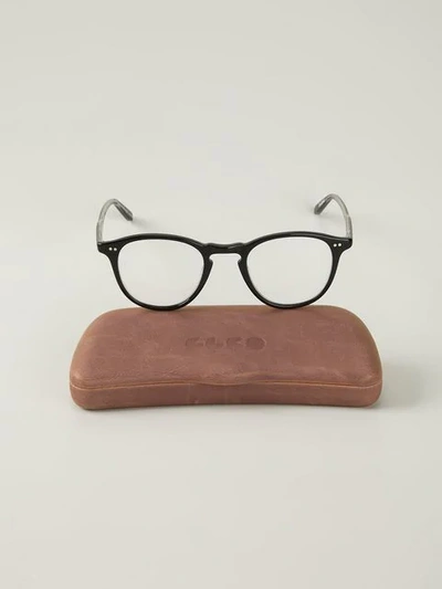 Garrett Leight Hampton Black Glasses In Black