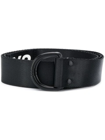 Shop Y-3 Adjustable Buckle Belt In Black