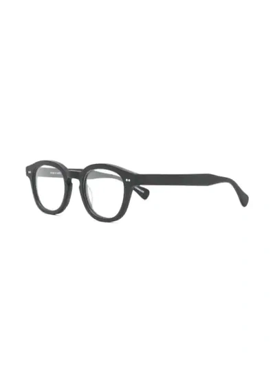 EPOS BRONTE SQUARE FRAME GLASSES - 黑色
