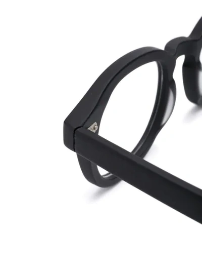 EPOS BRONTE SQUARE FRAME GLASSES - 黑色