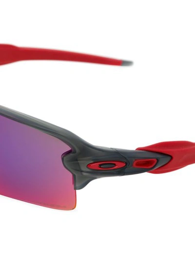 Shop Oakley Flak 2.0 Sunglasses In Red