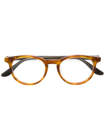 Shop Carrera Round Glasses - Brown