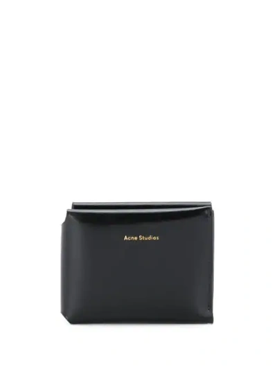 Shop Acne Studios Origami Wallet In Black