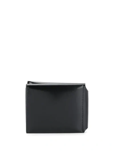 Shop Acne Studios Origami Wallet In Black