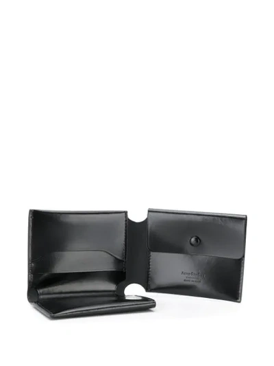 Shop Acne Studios Origami Wallet In Black